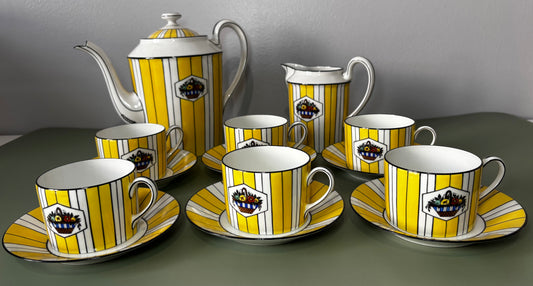 Service à Café Limoges F. PAULHAT Belles Trouvailles