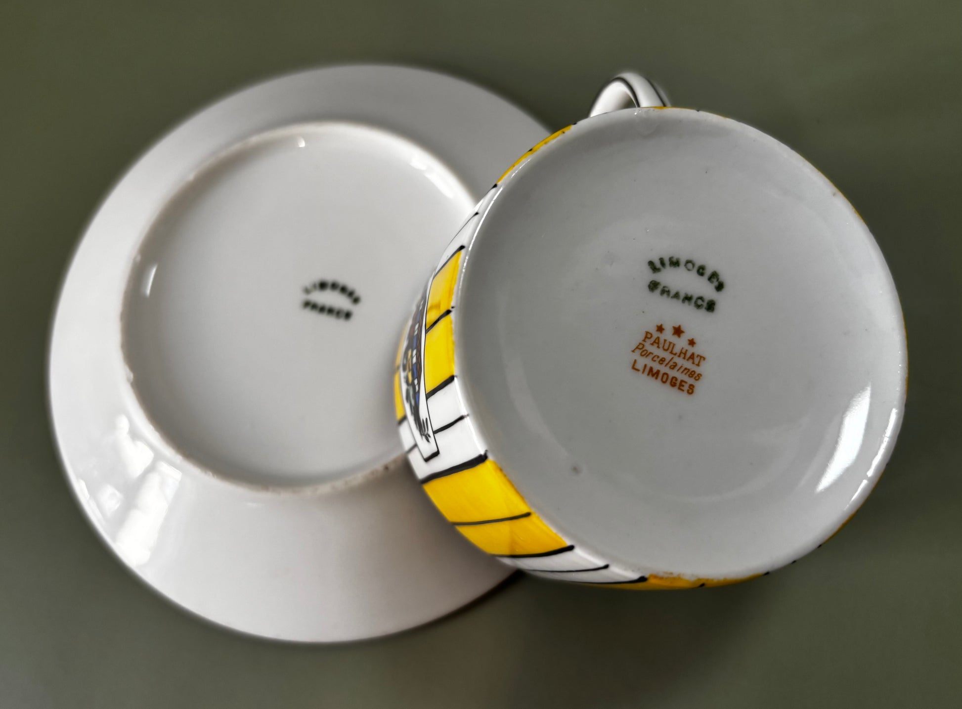 Service à Café Limoges F. PAULHAT Belles Trouvailles