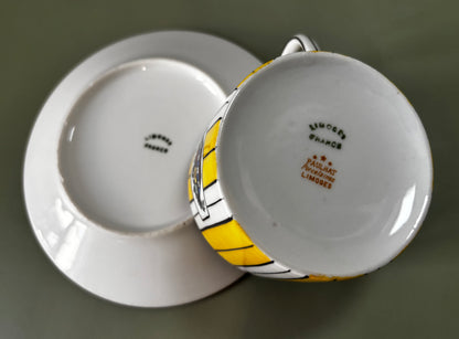 Service à Café Limoges F. PAULHAT Belles Trouvailles