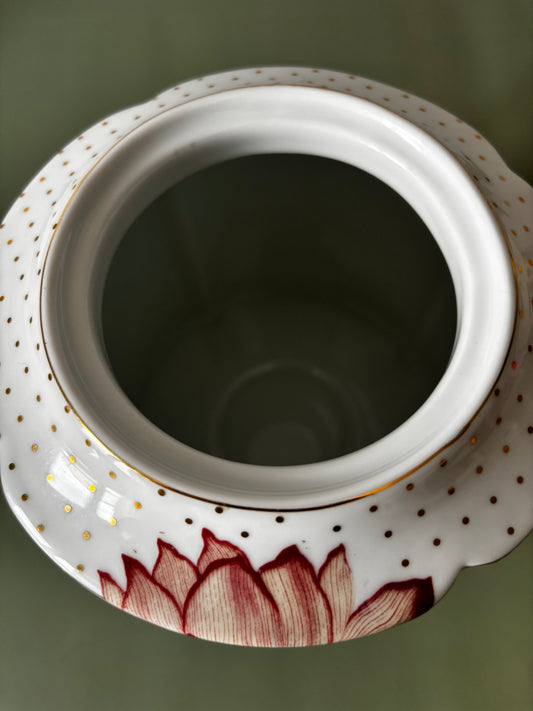 Bonbonnière en porcelaine Royal Pip Belles Trouvailles
