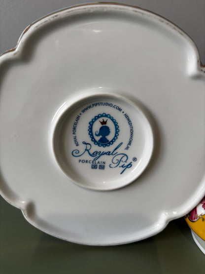 Bonbonnière en porcelaine Royal Pip Belles Trouvailles