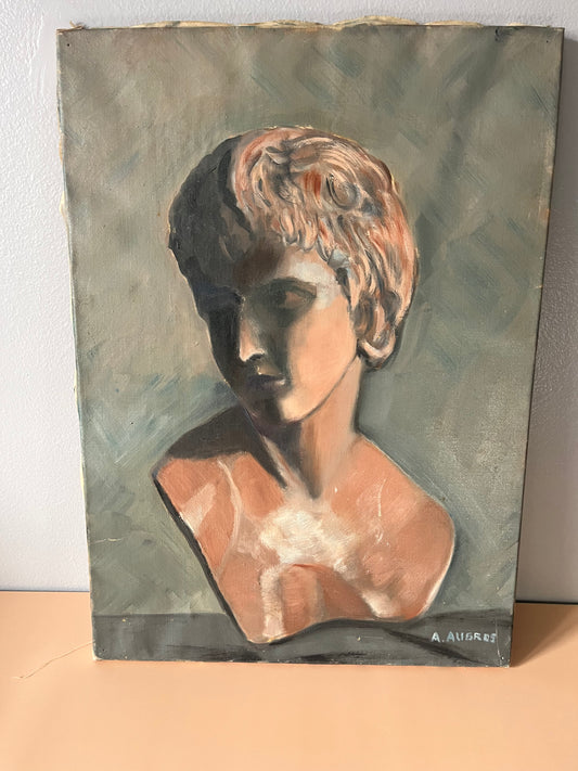 Tableau / Huile sur toile Antoine Augros Belles Trouvailles