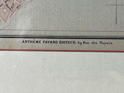 Plan de Perpignan 66 Pyrénées Orientales Belles Trouvailles