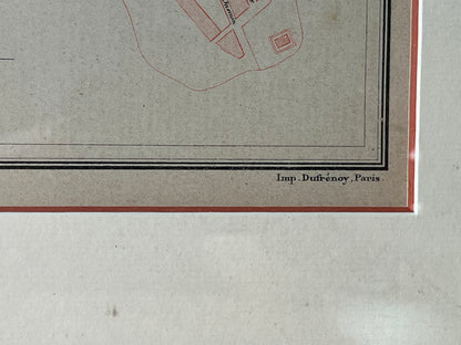 Plan de Perpignan 66 Pyrénées Orientales Belles Trouvailles