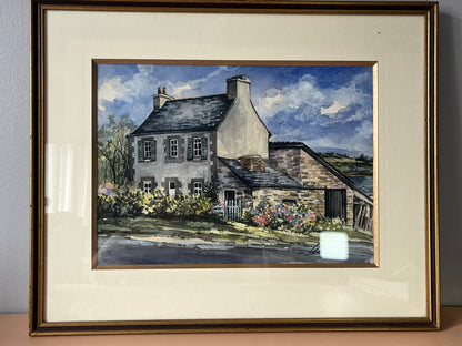 Peinture Gérard Souarnec Belles Trouvailles