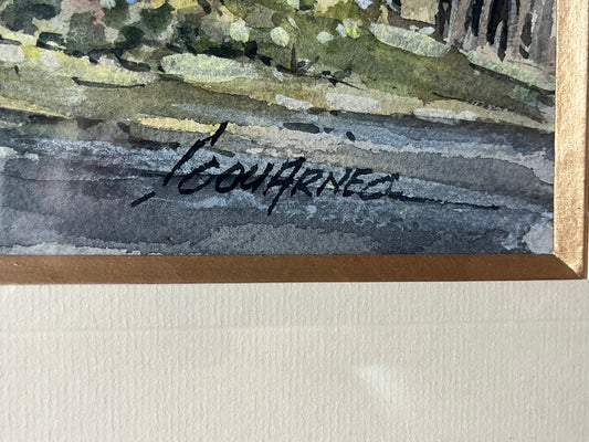 Peinture Gérard Souarnec Belles Trouvailles
