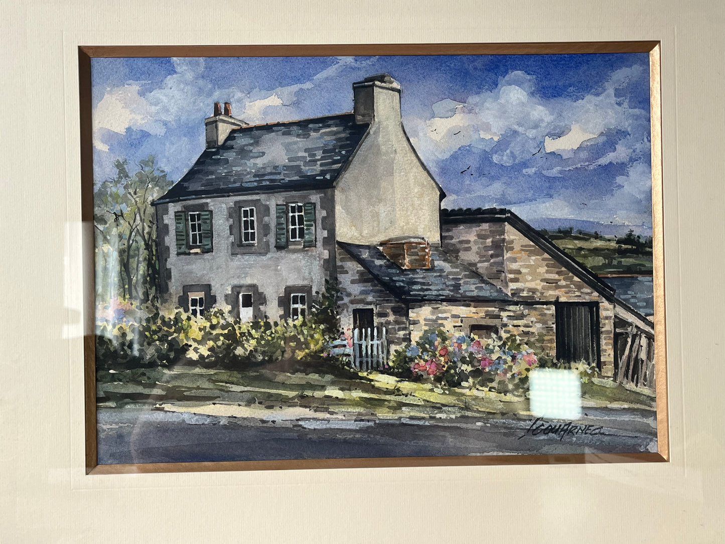 Peinture Gérard Souarnec Belles Trouvailles
