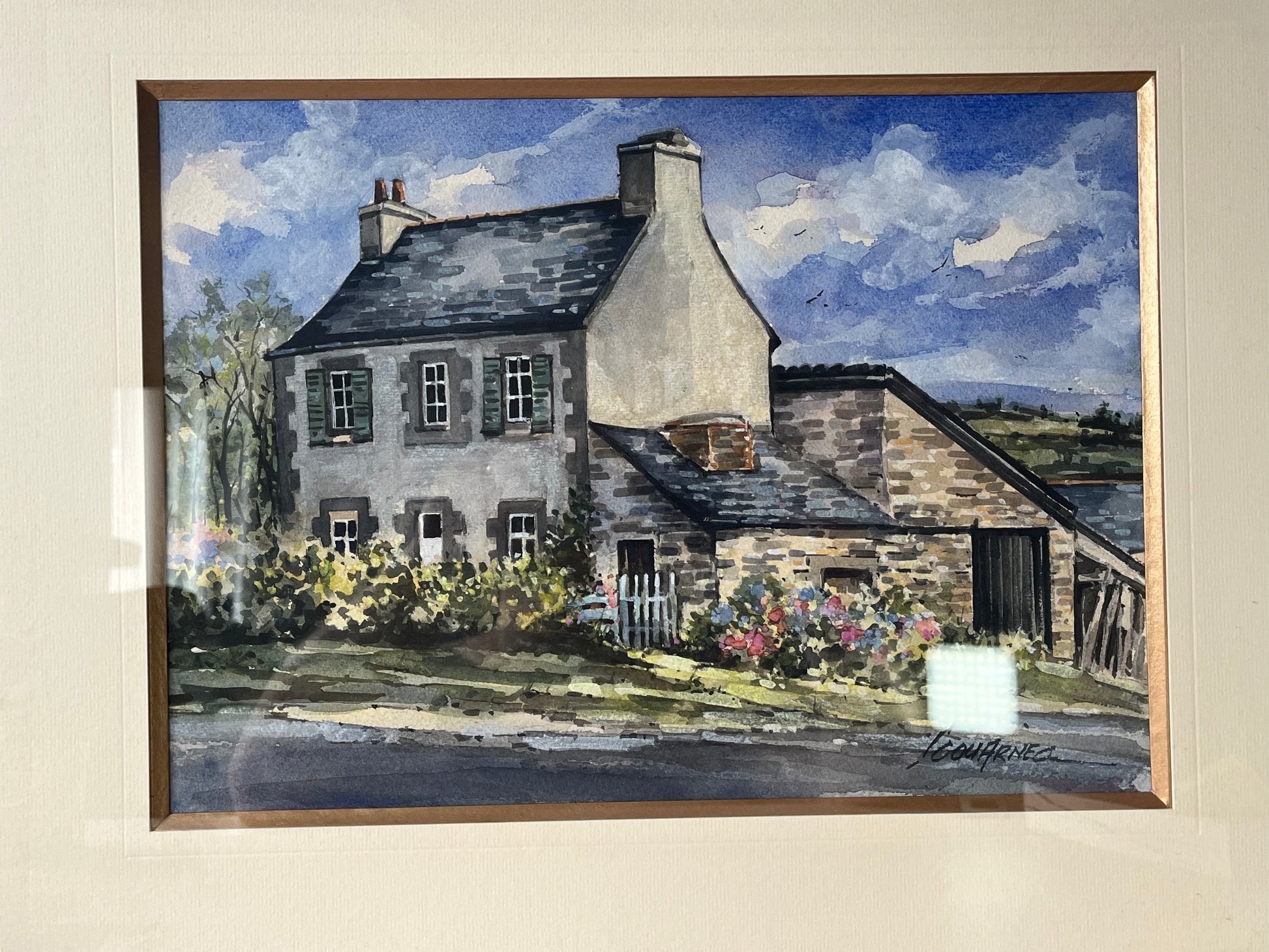 Peinture Gérard Souarnec Belles Trouvailles