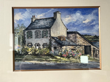 Peinture Gérard Souarnec Belles Trouvailles