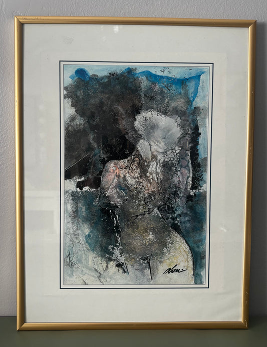 Tableau Femme Nue Lou