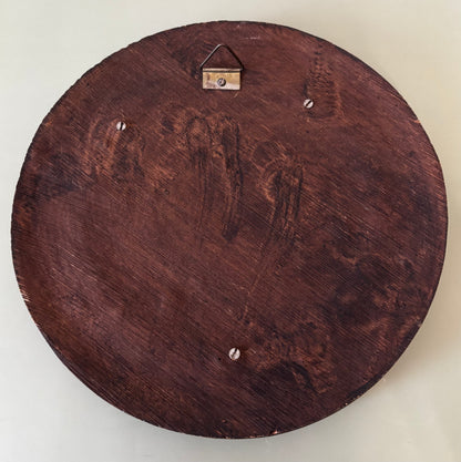 Petit miroir rond
