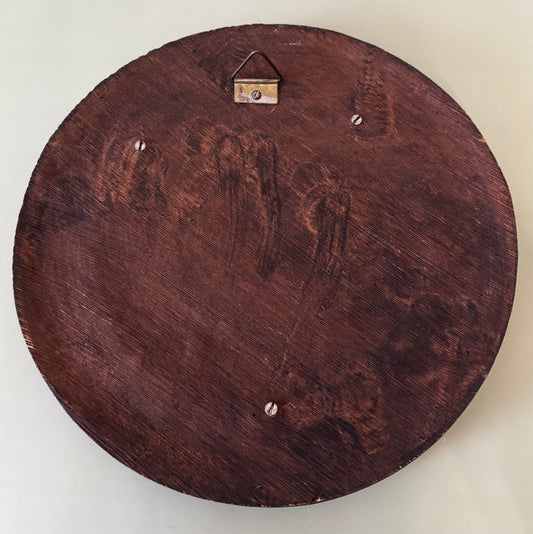 Petit miroir rond