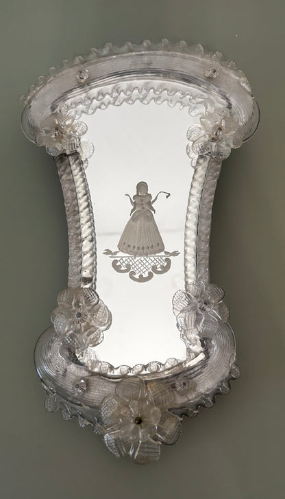 Miroir Vénitien Murano