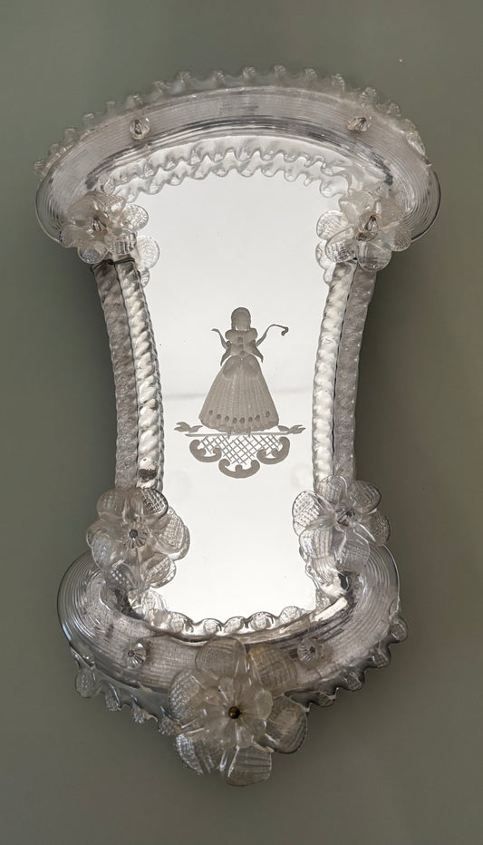 Miroir Vénitien Murano