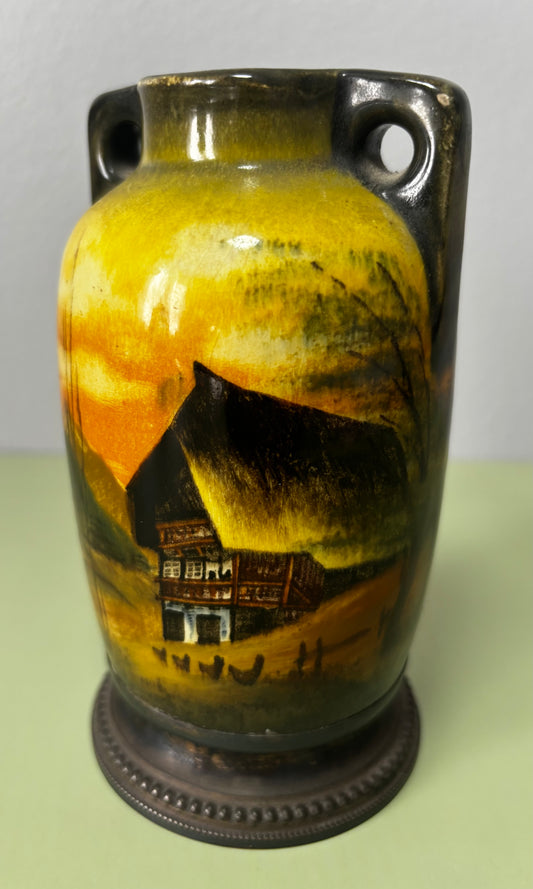 Vase en céramique