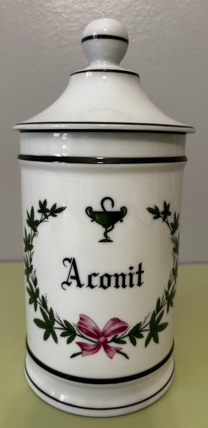 Pot à Pharmacie Aconit