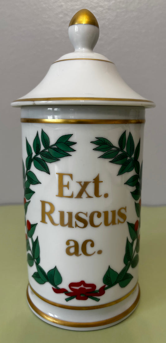 Pot à Pharmacie "Ext. Ruscus ac."
