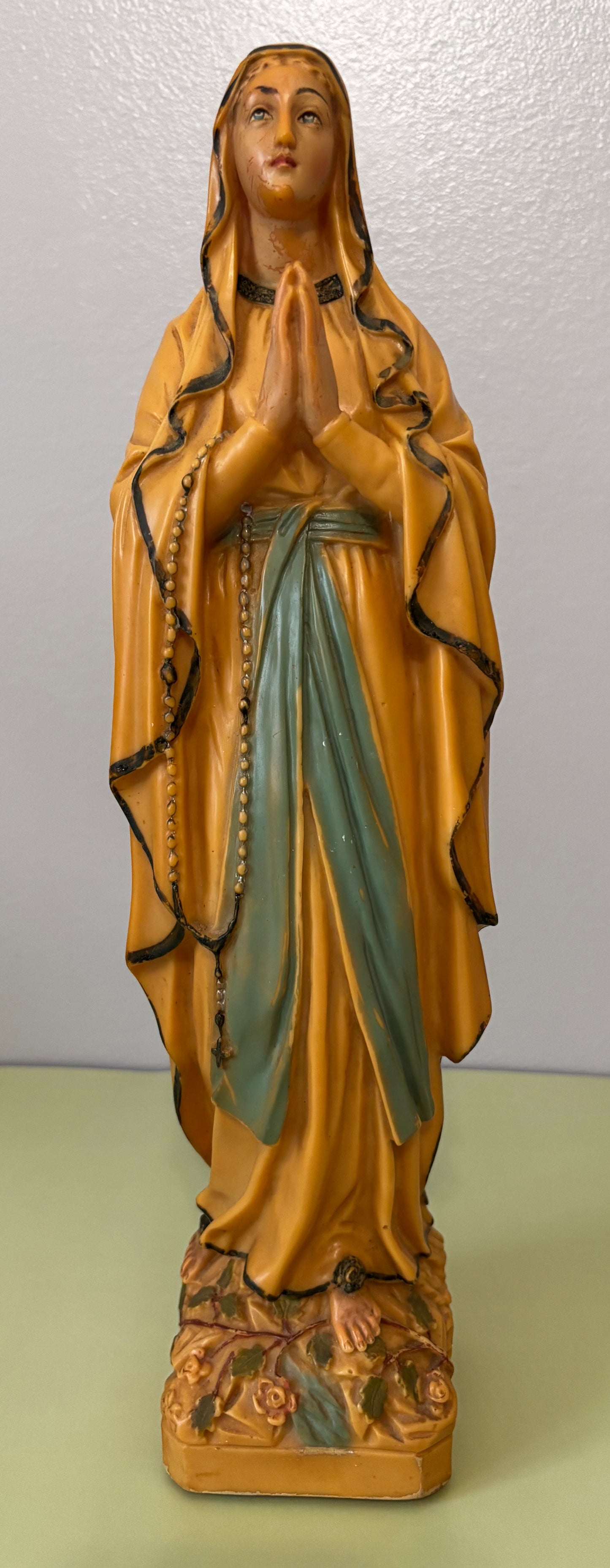 Statue de Vierge