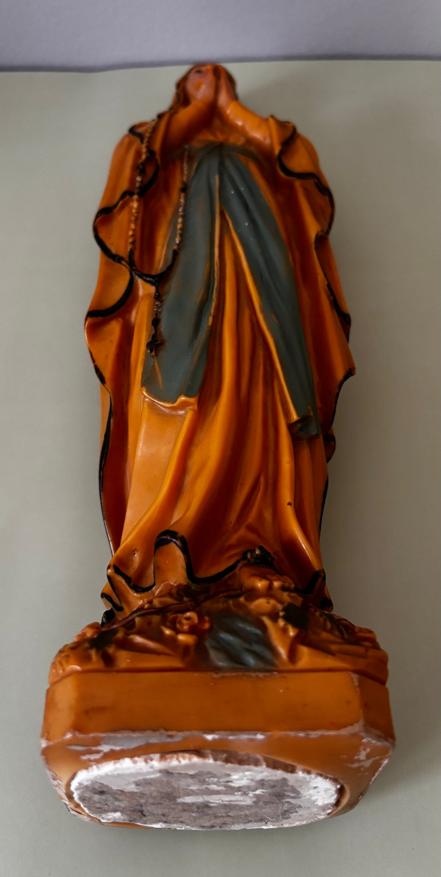 Statue de Vierge