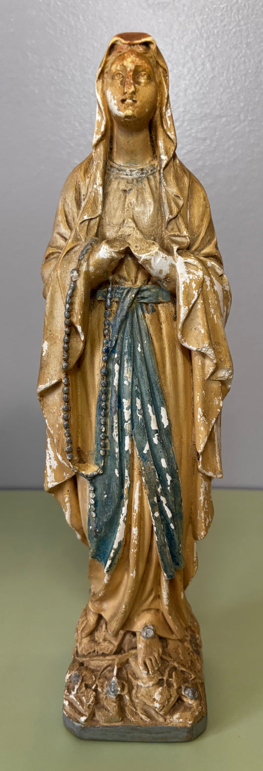 Statue de Vierge PIERACCINI