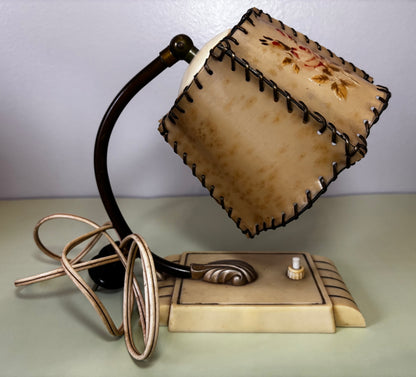 Lampe de chevet en bakélite
