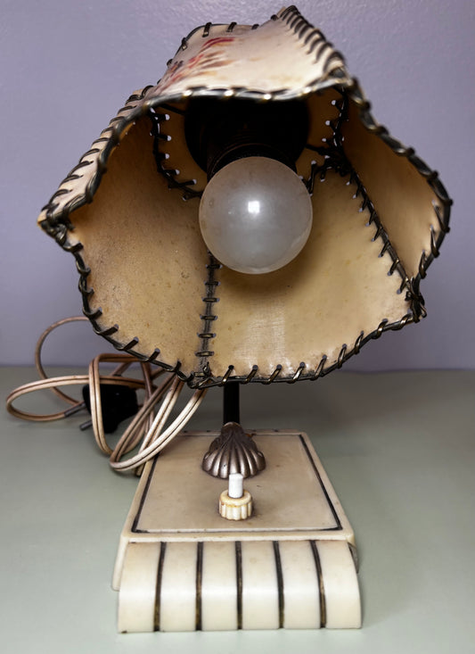 Lampe de chevet en bakélite