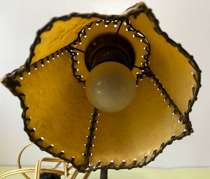 Lampe de chevet en bakélite