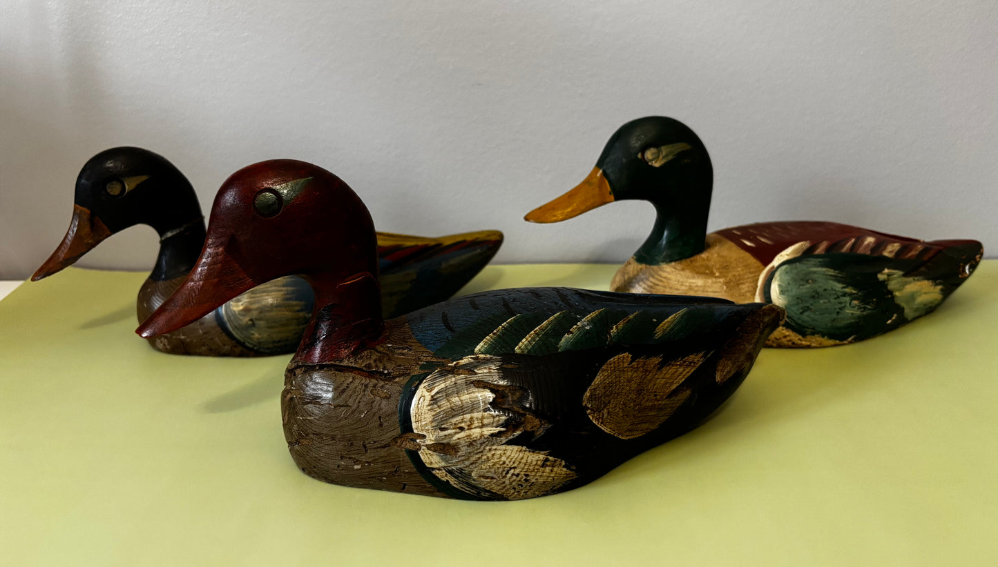 Appelants de chasse en bois