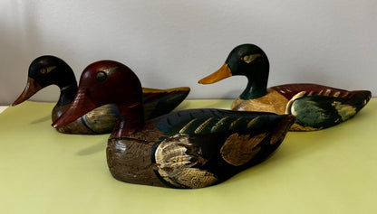 Appelants de chasse en bois