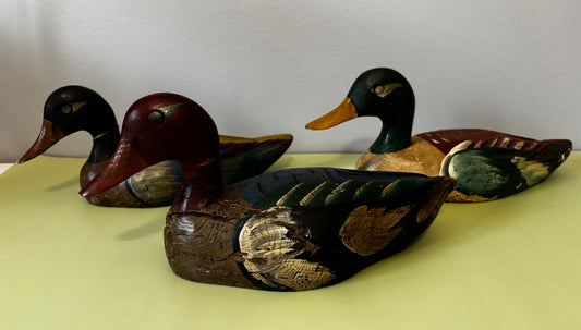 Appelants de chasse en bois