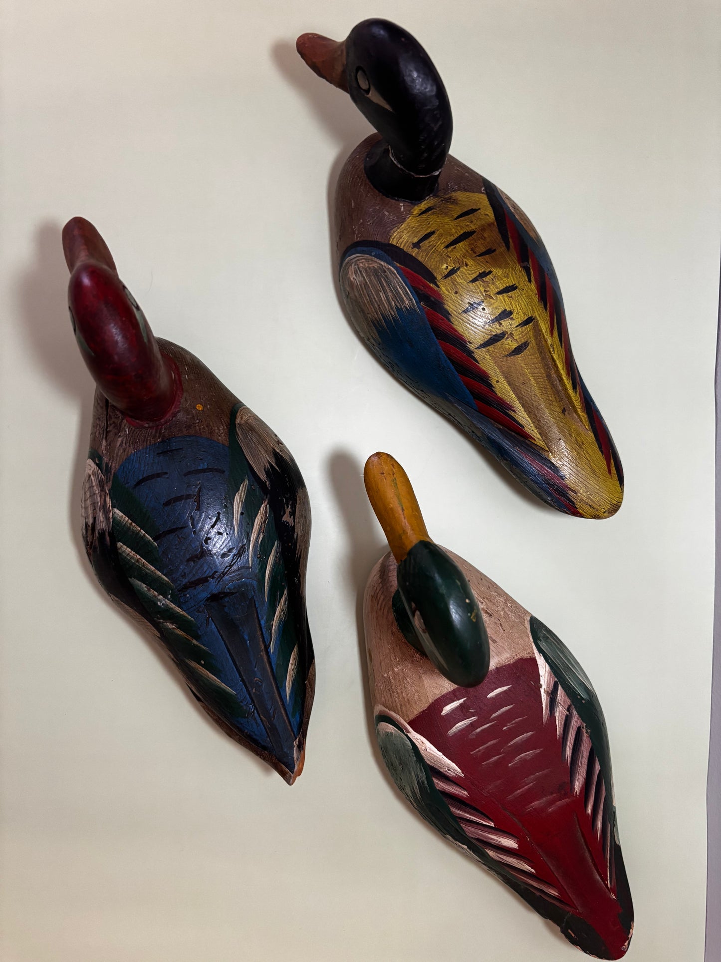 Appelants de chasse en bois