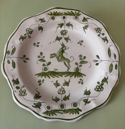 Assiette dit "à la levrette"