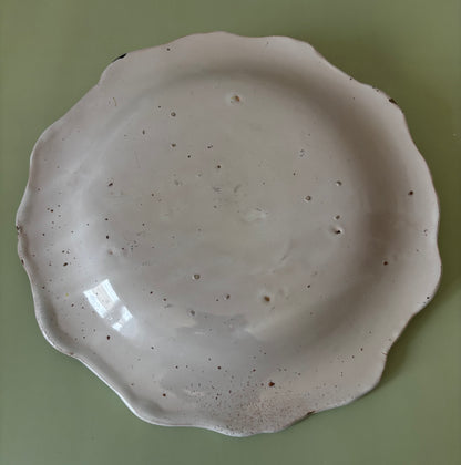 Assiette dit "à la levrette"