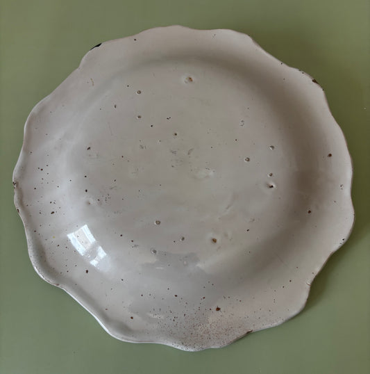 Assiette dit "à la levrette"