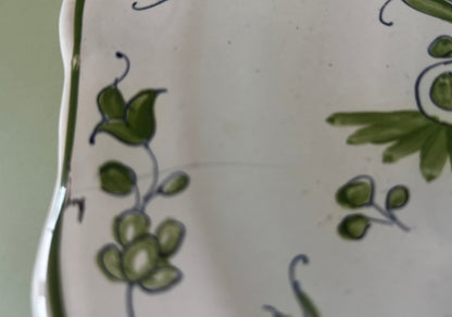 Assiette dit "à la levrette"