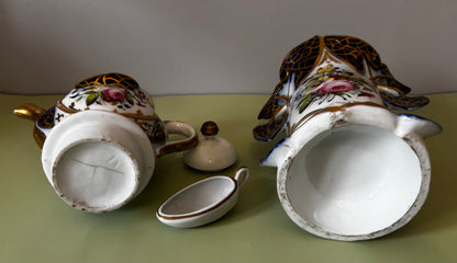 Tisanière / Théière en Porcelaine de Valentine