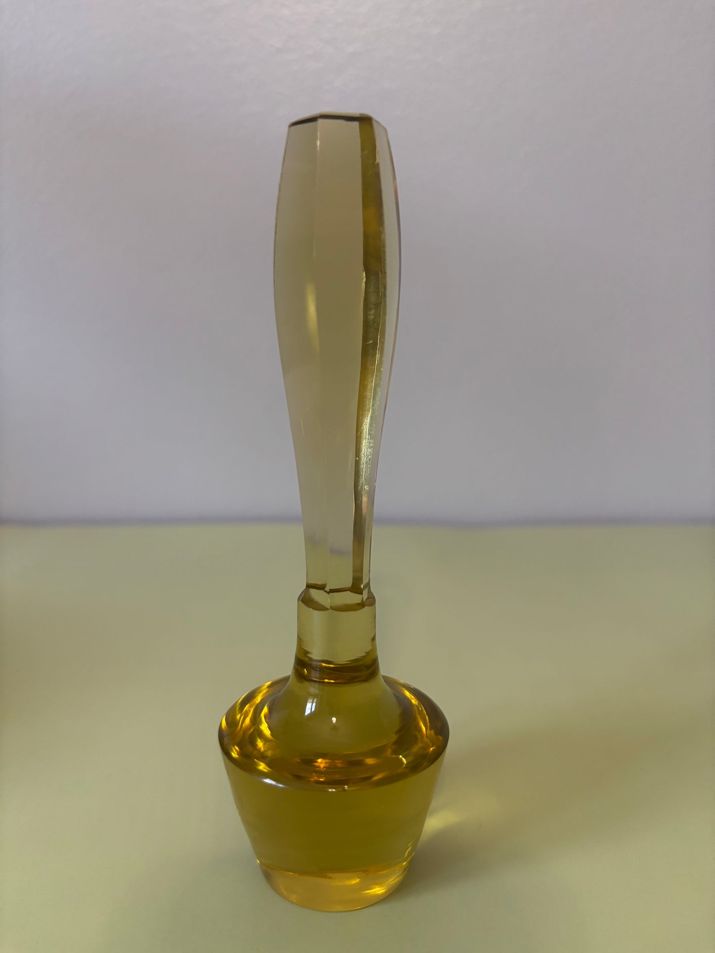 Bouchon de Carafe Jaune