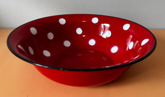 Bassine émaillée