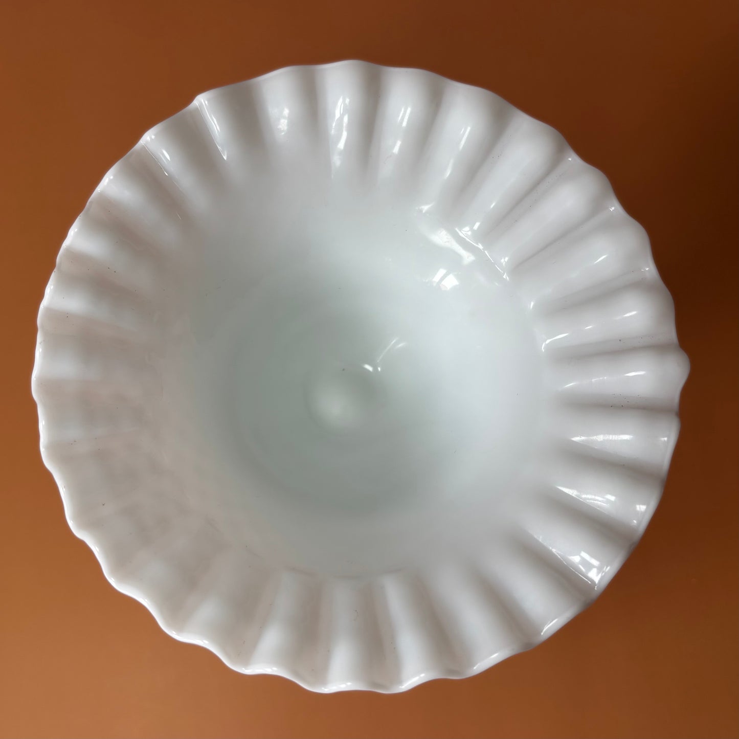 Coupe en opaline