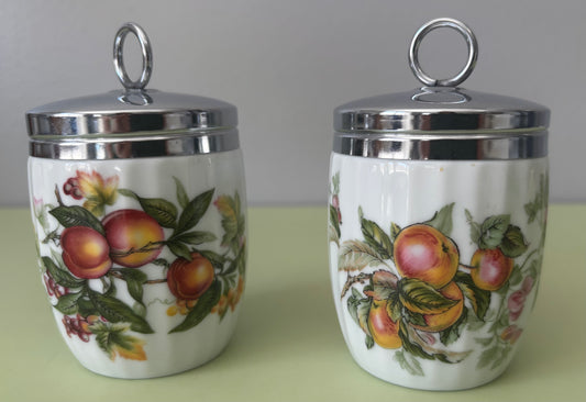 Lot de 2 cuiseurs à oeufs