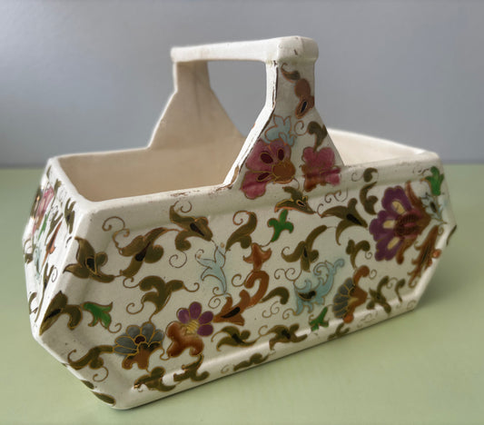Panier en céramique