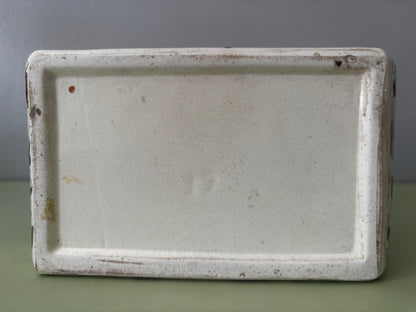 Panier en céramique