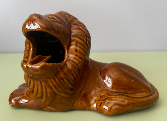 Cendrier Lion