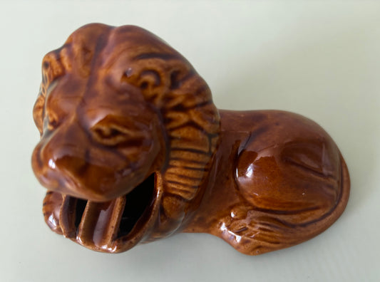 Cendrier Lion