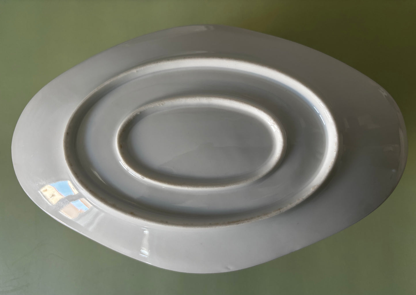 Saucière en porcelaine