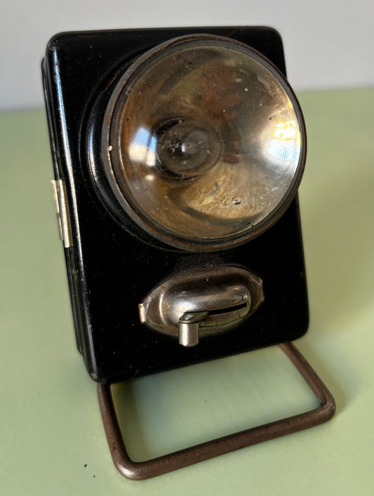 Lampe de poche 1ère Guerre Mondiale