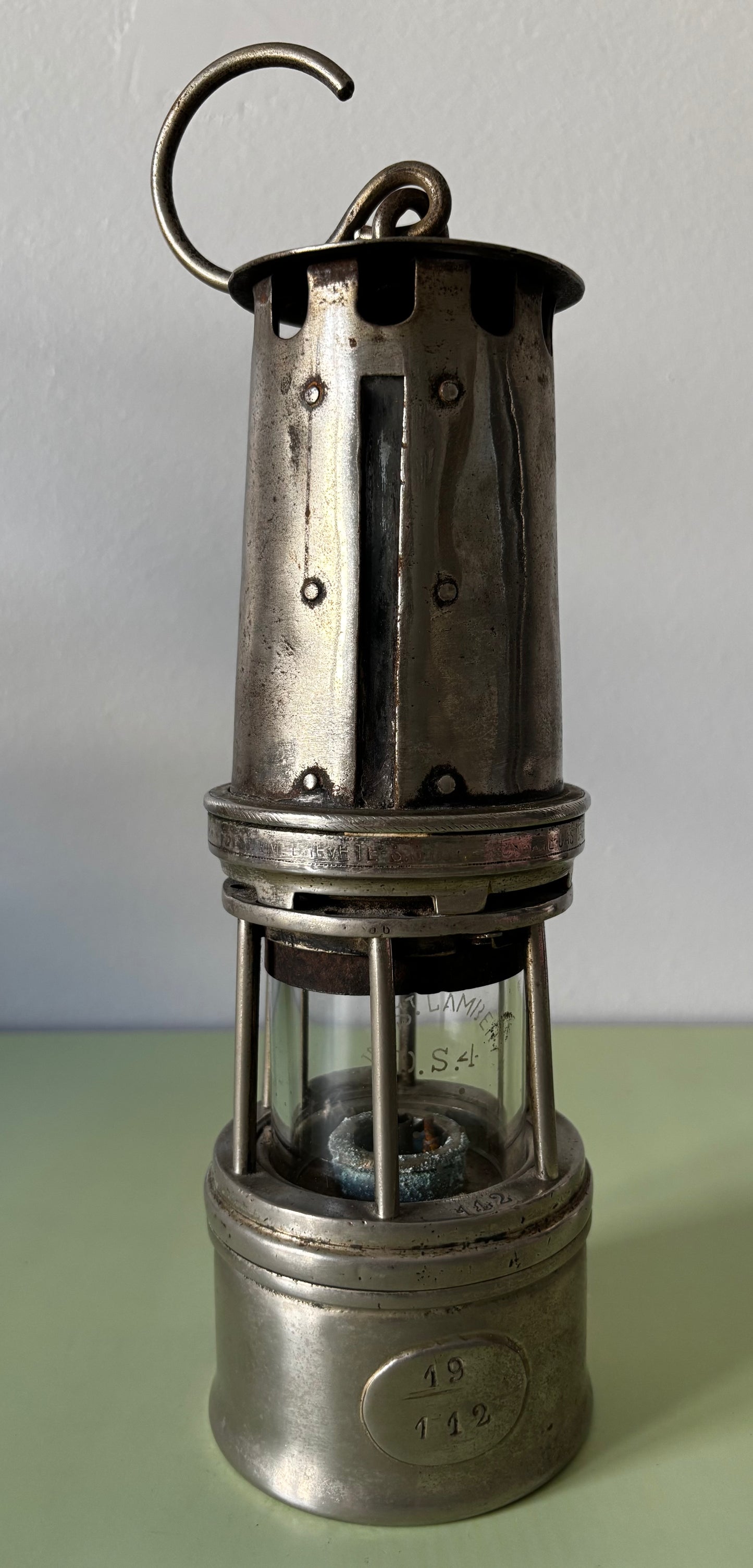 Lampe de Mineur
