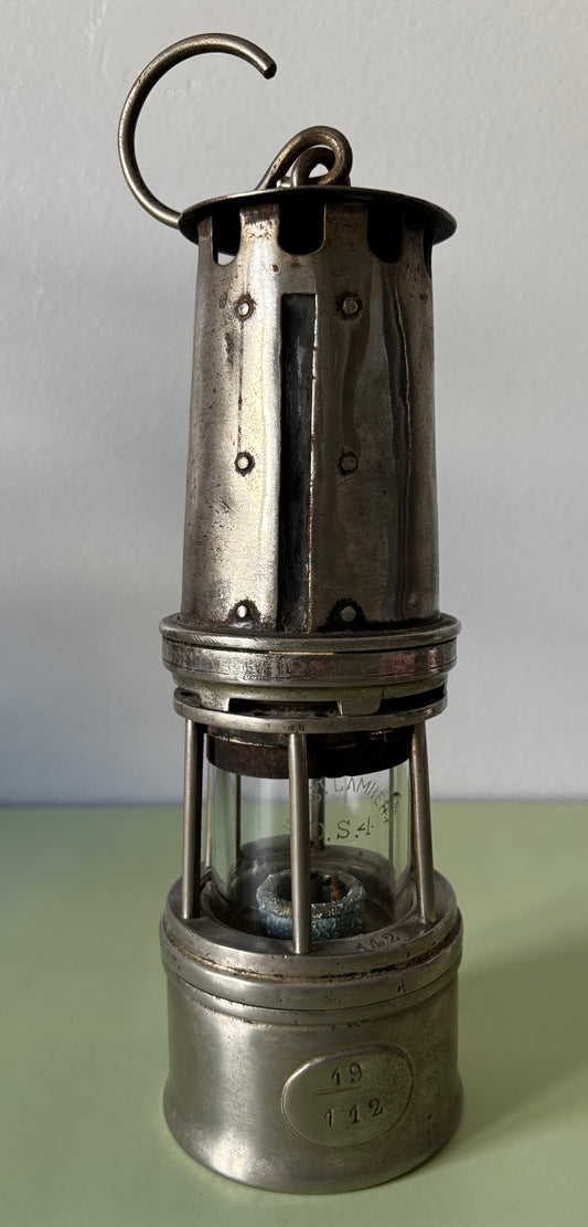 Lampe de Mineur