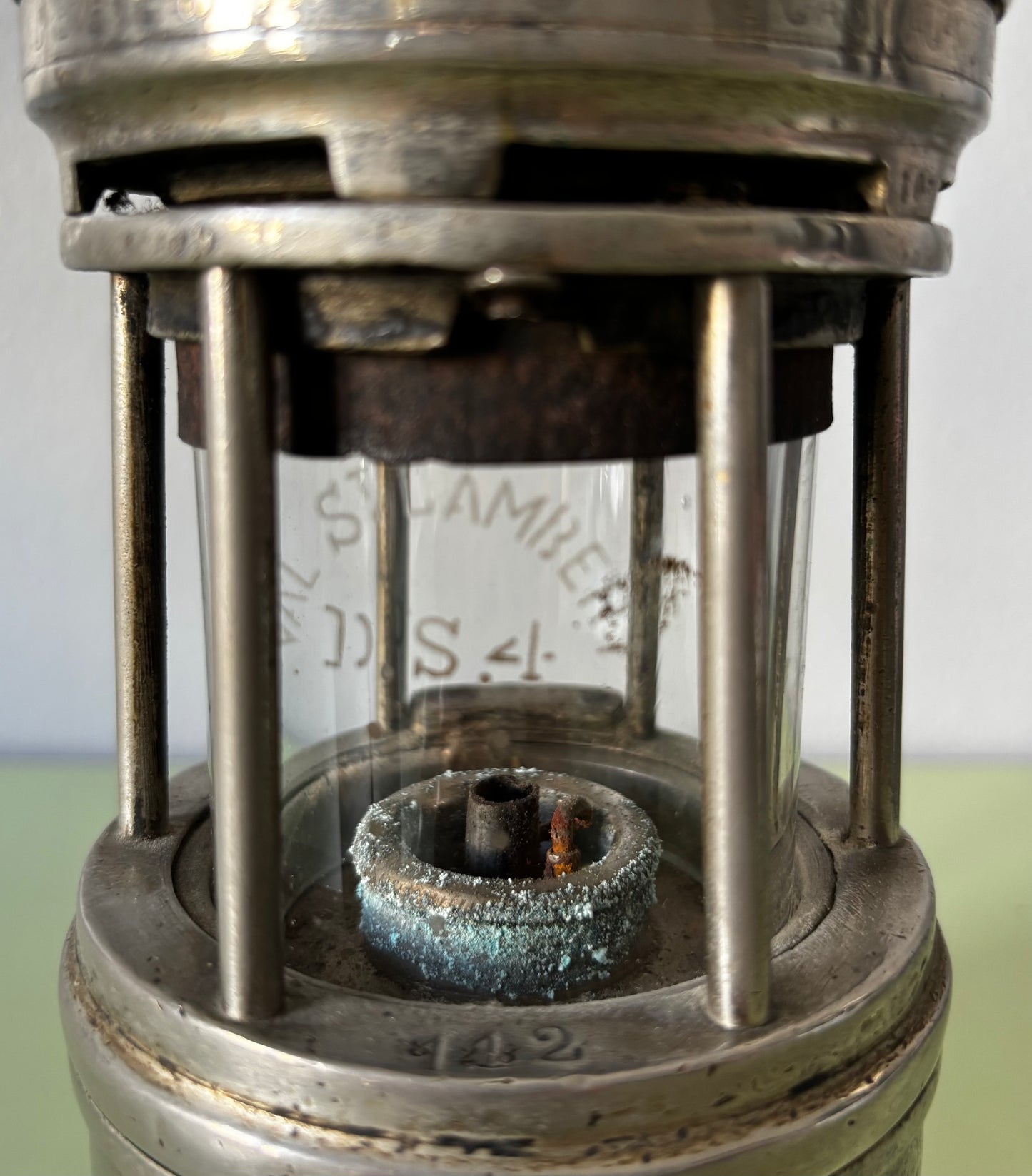 Lampe de Mineur