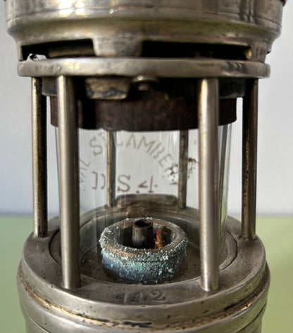 Lampe de Mineur
